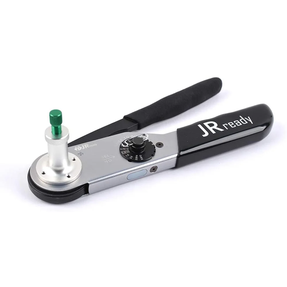 

New JRD-HDT-48 Replacement with Deutsch Crimper / HDT-48-00 Solid Contacts Crimping Tool Wire Range 12-22AWG