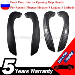 Car Interior Front Left Right Inner Door Handle With Cover For Renault Megane 3 III Fluence 2008-2016 809600015R 197012651
