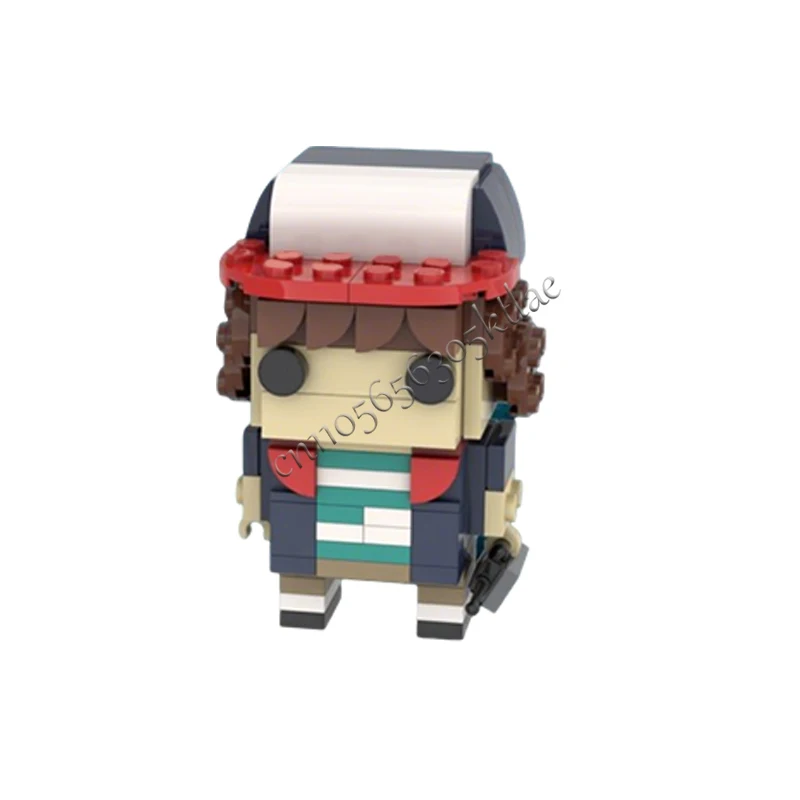 112Parts MOC Famous Movie Iconic Character Series Model Building Blocks DIY Assembly Bricks Toys For Kids Popular Christmas Gift