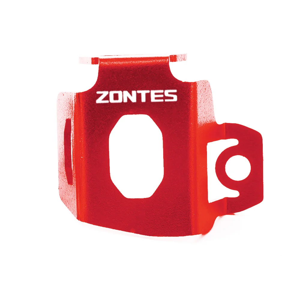 ZT125 Motorcycle Oil Cup Cover Protector Rear Brake Pump Fuel Tank Cover For Zontes 125 ZT125-G1 ZT125 ZT125-G2 125-U 125