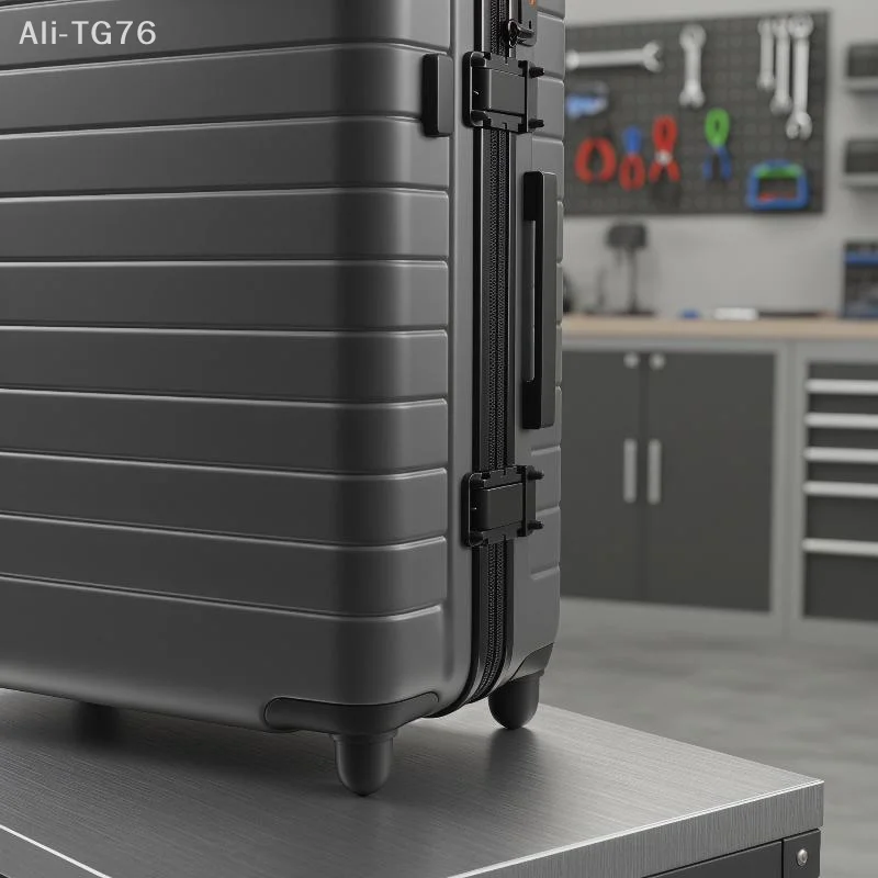 [P] 1 Stück Kofferscharnier für Samsonite V22 U72 U91 CS2 Kofferzubehör Reparatur-Scharniere Ersatz – Detail 2