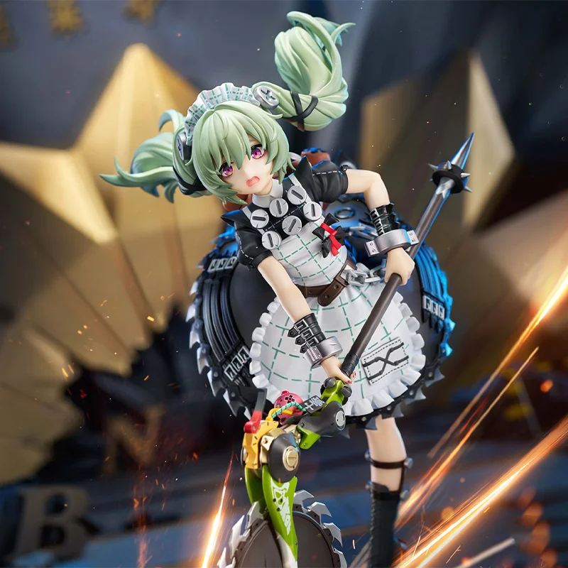 【ของแท้ 100%】เดิม Apex Innovation Zenless Zone Zero Corin Wickes 1/7 รุ่นตกแต่งของขวัญของเล่นคอลเลกชันรุ่น