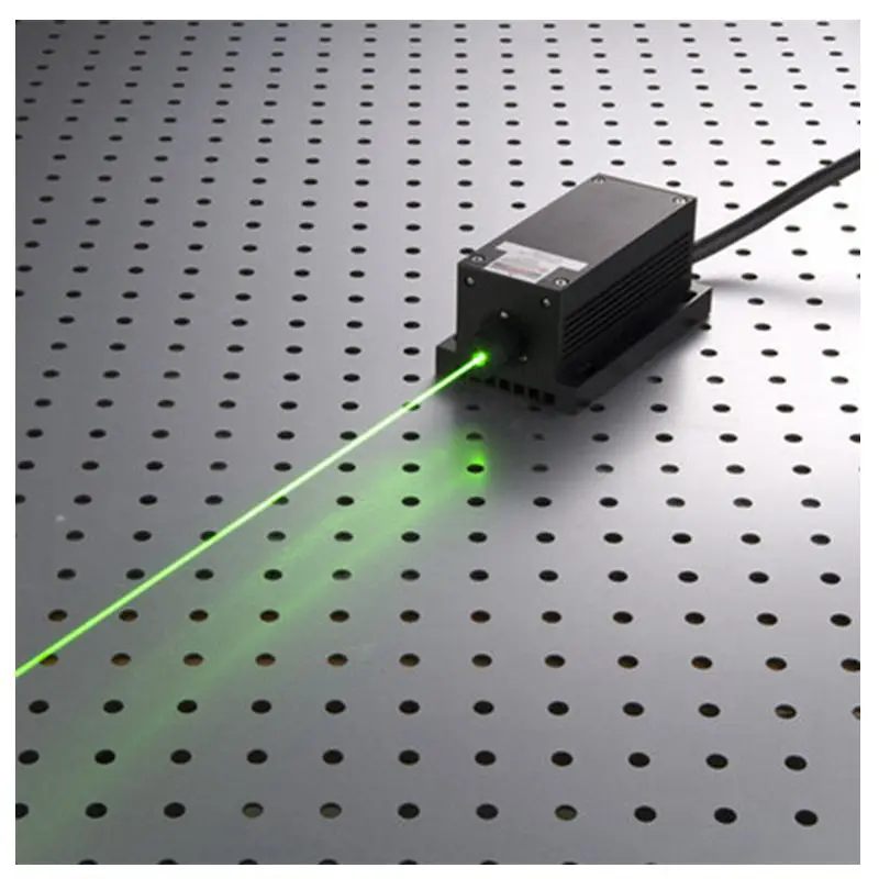 532nm TEM00 2W 2.5W Green Lab Laser Module + TTL/Analog + TEC Cooling +Power Supply