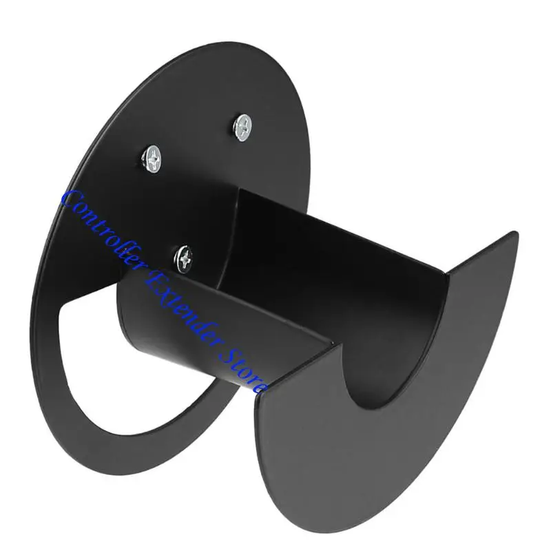 N84B 금속 케이블 주최자 보안 이더넷 케이블 설정을위한 브래킷 케이블 관리 실내 및 실외 벽 사용