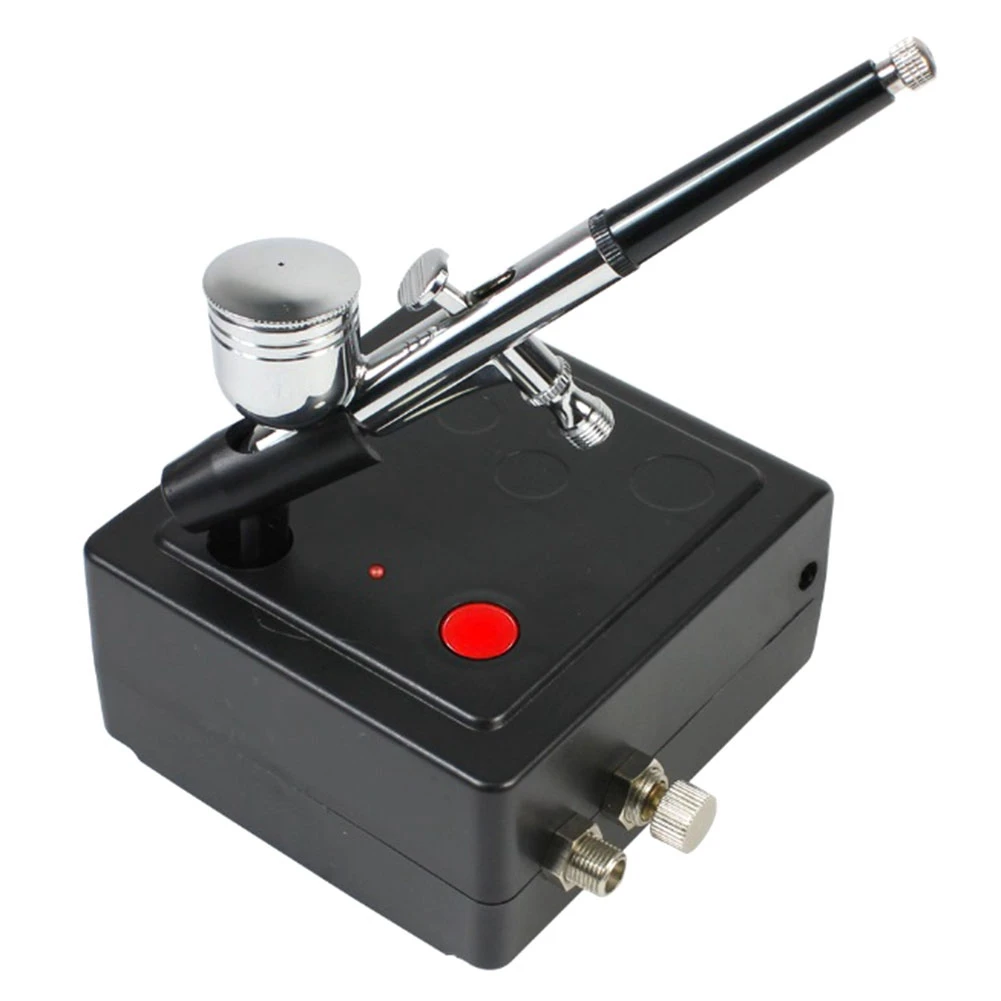 

Multi-Purpose Airbrushing System Set With Accessory For Hobby/Craft/Cake Decorating EU Plug