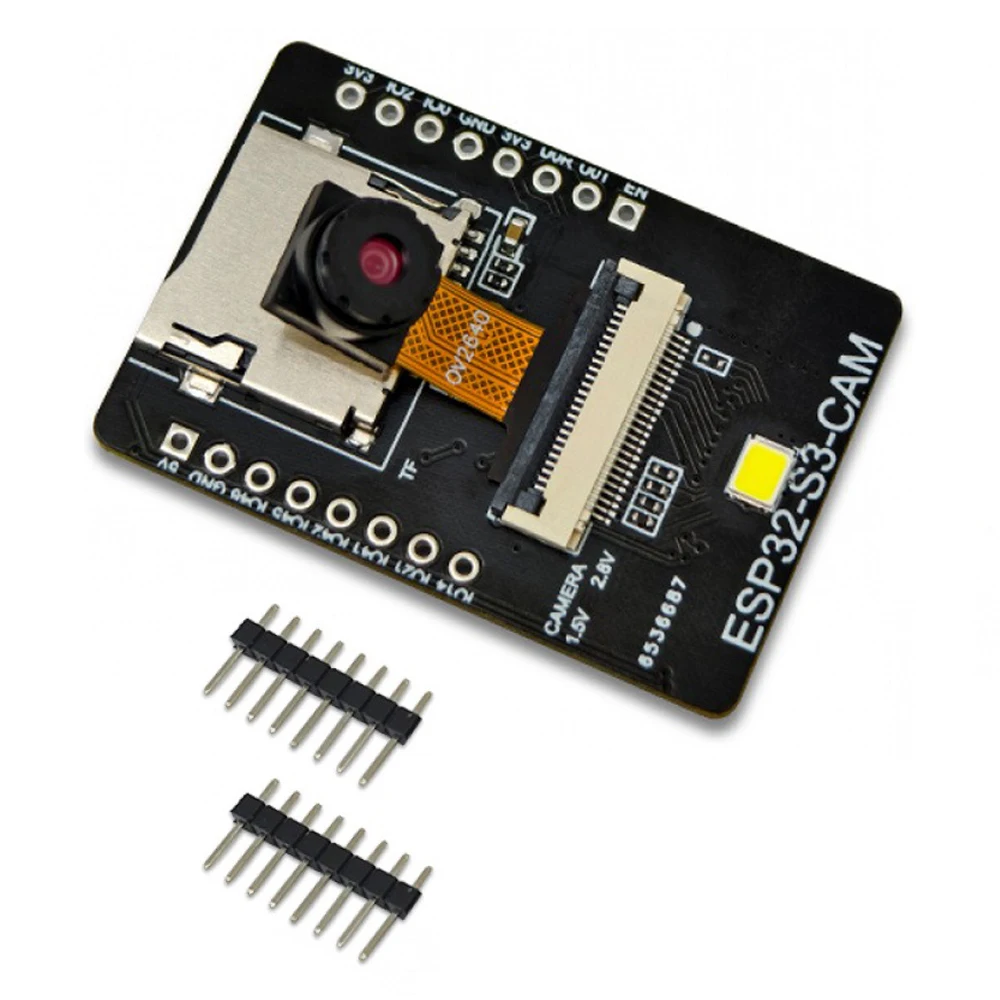 ESP32-S3-CAM Модуль Wi-Fi камеры Type-C ESP32 Последовательный порт с Wi-Fi и Bluetooth-совместимая макетная плата поддерживает OV2640 OV5640