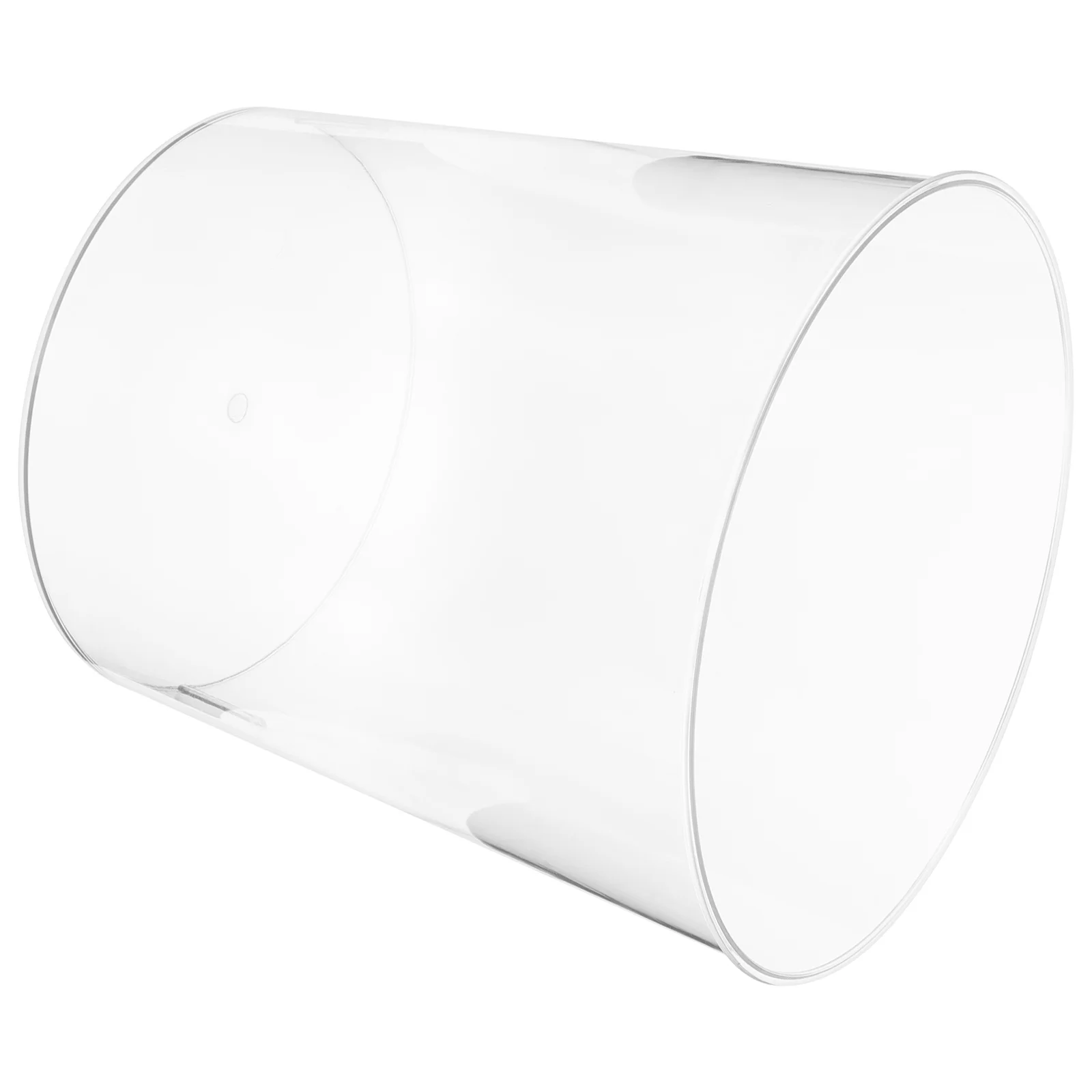 

Clear Plastic Fish Tank Bowl Shatterproof Round Desktop Aquarium Small Office Goldfish Betta Fish Bowl Plastic