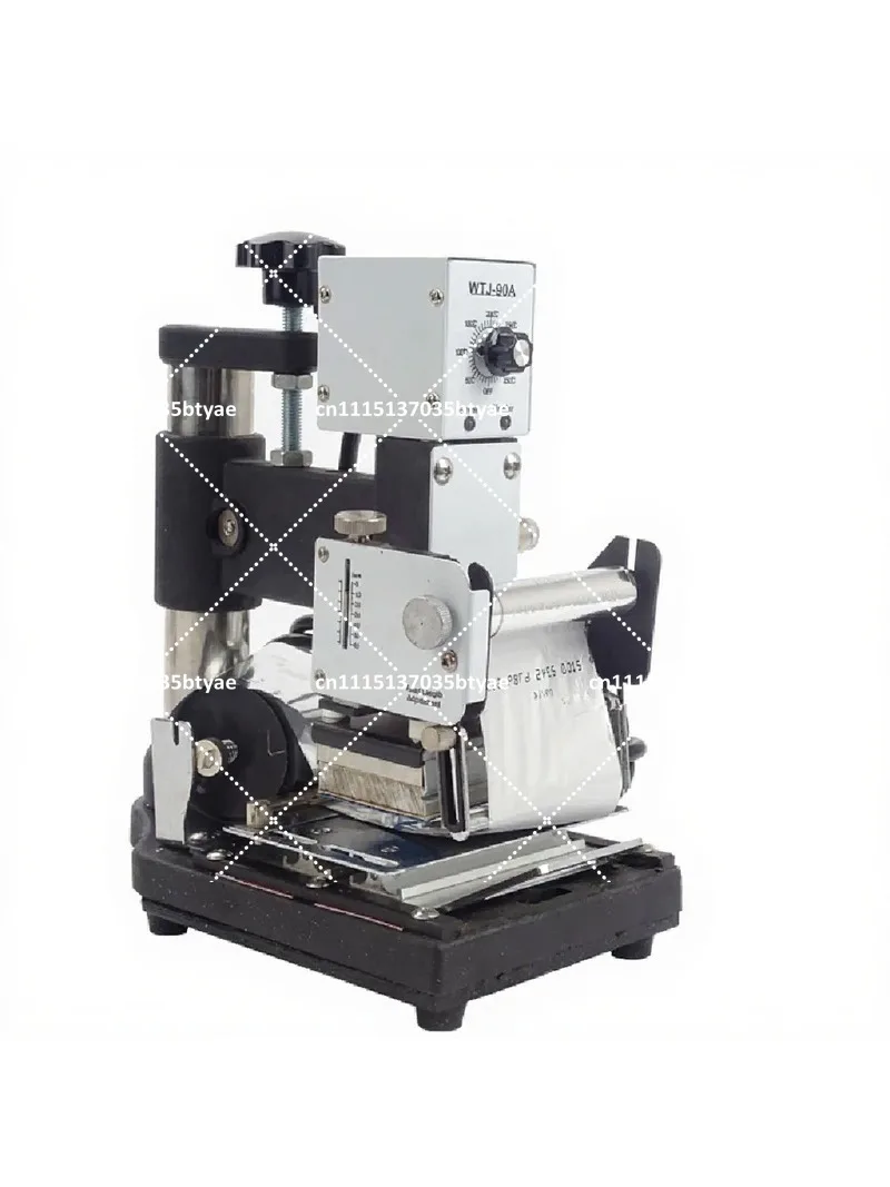 PVC Card Hot Foil Stamping Machine 110V/220V Name Card Bronzing Machine Foil Tipper WTJ-90A