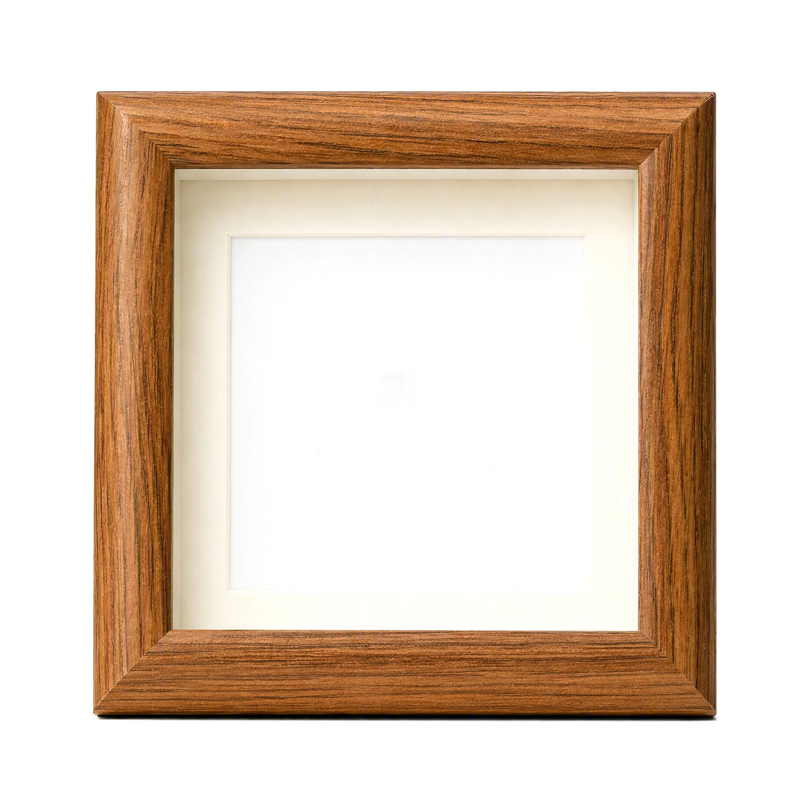 Wood Frame Home Decor Square Foldable Stand Display