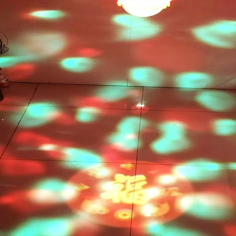 Neujahrsfigur „Fu“ Luokou Festive Spring Festival Atmosphärenlichter, Festivallaternen, Projektionslampen, Türdekoration