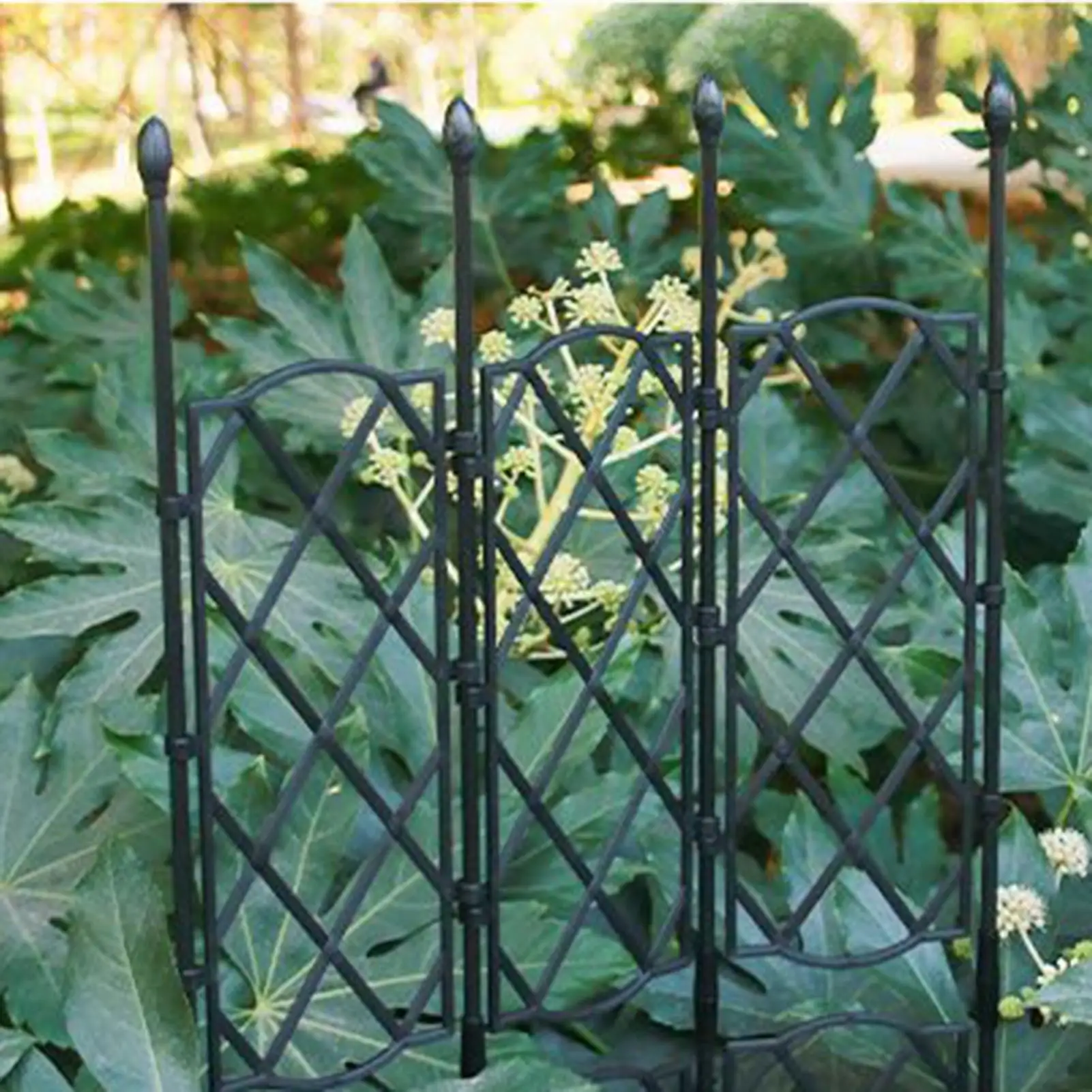 

Решетка для вьющихся растений, комнатная решетка для выращивания овощей, структуры обелиска, садовая решетка для вьющихся растений для балкона, террасы