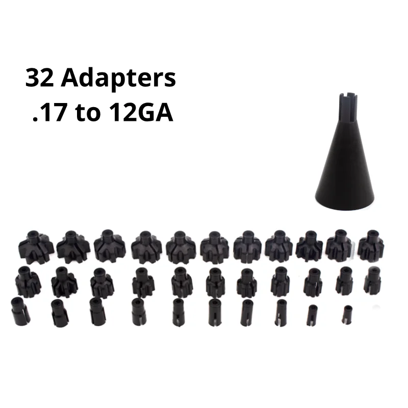 レーザーボアサイター用プラスチックアダプター .17 ～ 12GA