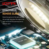 IFIXES iL27 Lite Version Microscope Polarized LED Ring Light Lamp 69LED 12V Anti-glare Experience Repair Work Light Tool ﻿