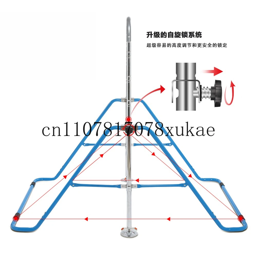 الجمباز شريط أفقي للأطفال قابل للطي ارتفاع قابل للتعديل معدات التدريب المنزلية معدات الصالة الرياضية للمنزل سحب ما يصل بار #1