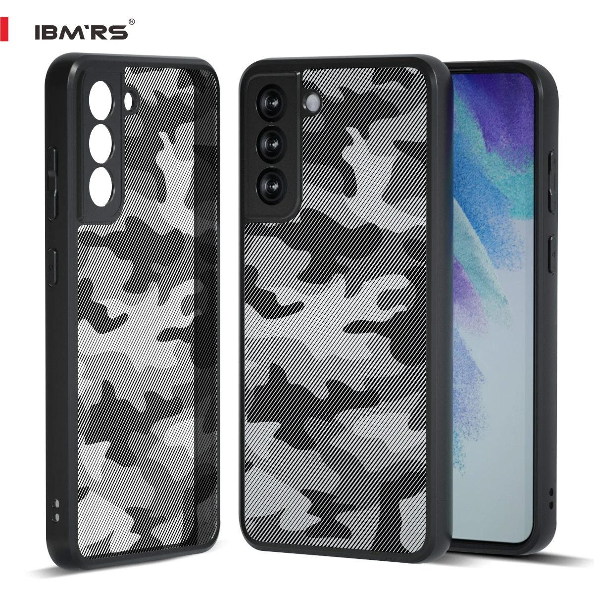 

Чехол для Samsung Galaxy S21 FE, противоударный чехол из ТПУ в стиле милитари, защитный чехол Slim Fit