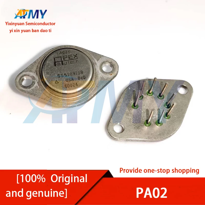 Gold Sealed High Power Op Amps Collection PA02D PA02A PA02 PA73 PA21 PA01 PA07 PA08A PA51 PA84 PA81J PA41 - Electronic Component