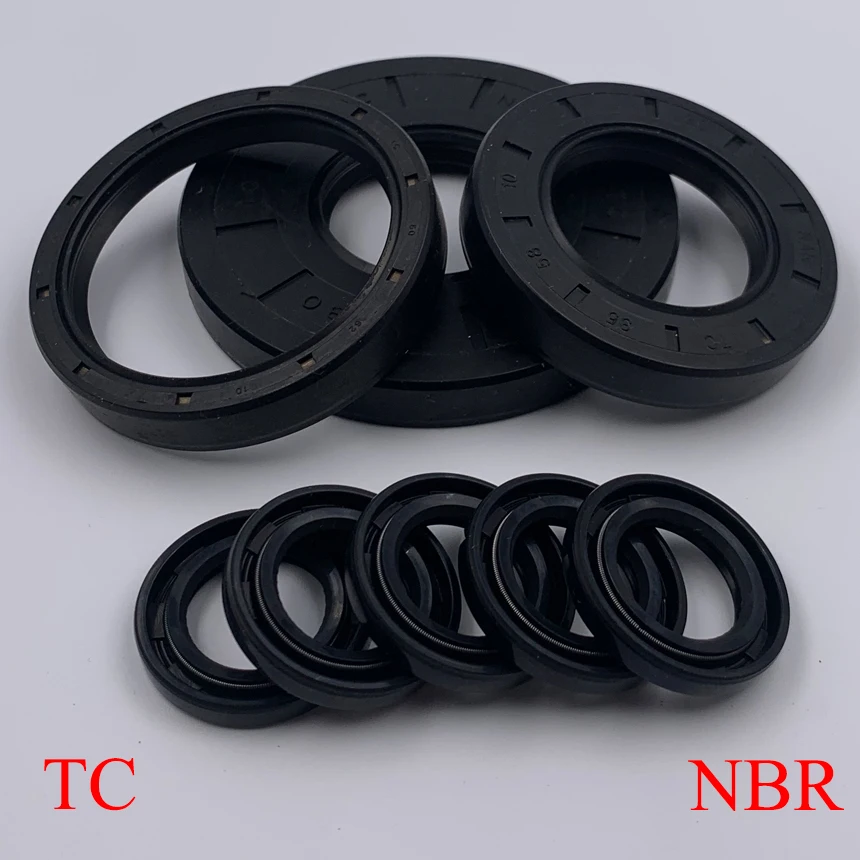 

32*43*7 32x43x7 32*44*7/9/10 32x44x7/9/10 Nitrile Rubber NBR Double Lip Spring TC Ring Gasket Radial Shaft Skeleton Oil Seal