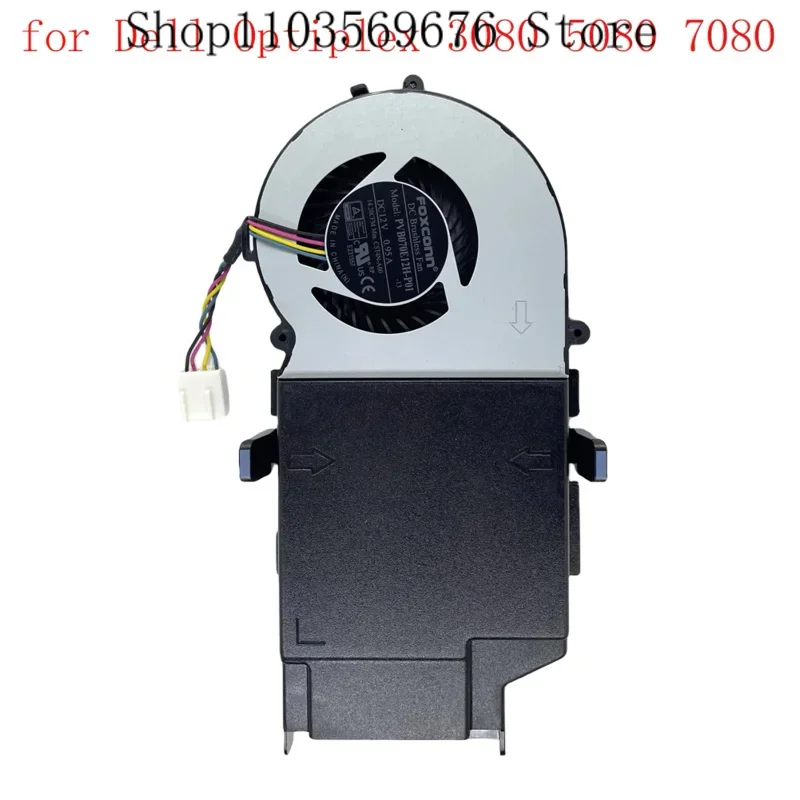 Replacement CPU Cooling Fan for Dell Optiplex 3080 5080 7080 MFF T3240 0W77JN 0C5T4N 08V5K1 BUC1612VD-00 DC12V 1.10A 4PIN 4LINE