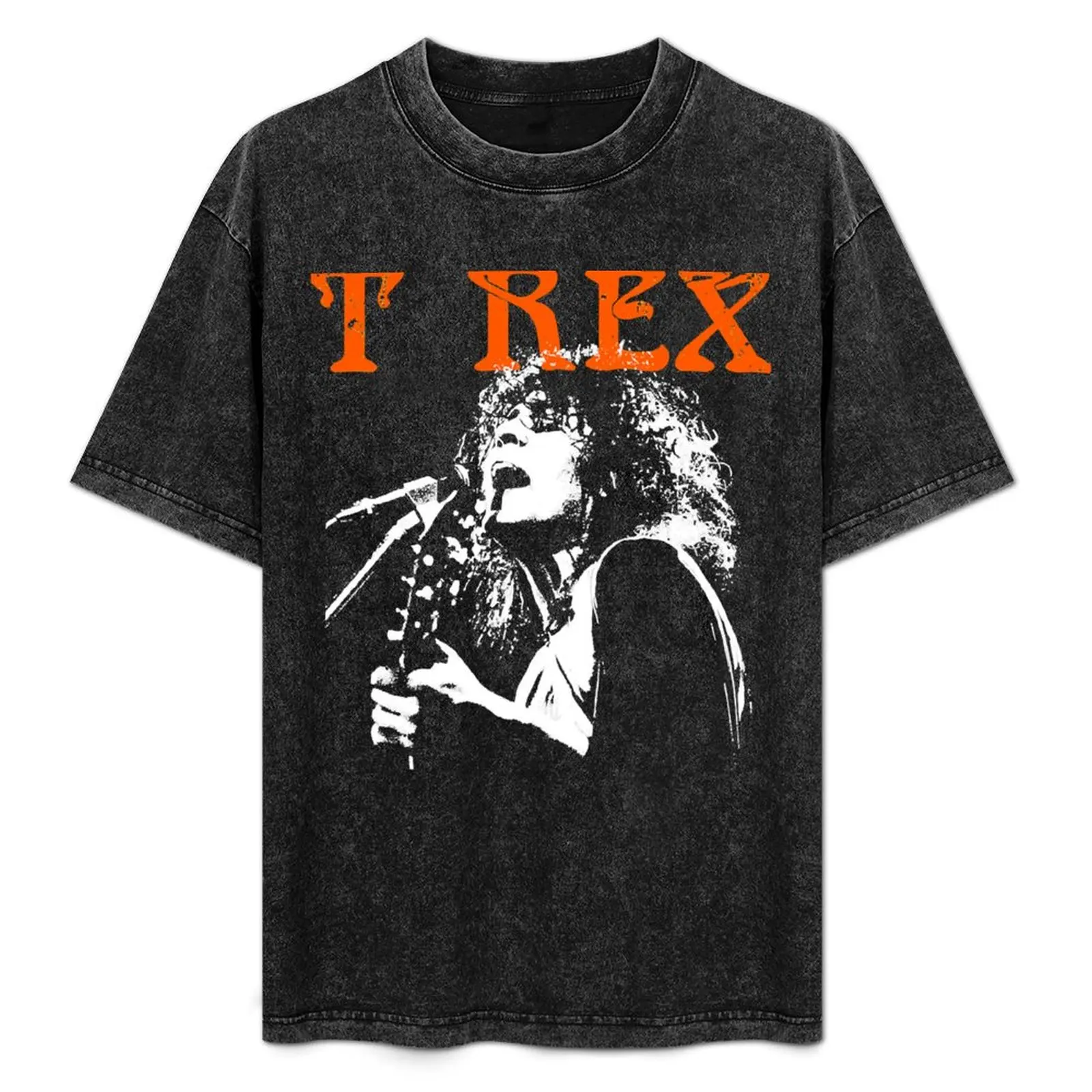 

Футболка группы T Rex, рабочая футболка для механиков