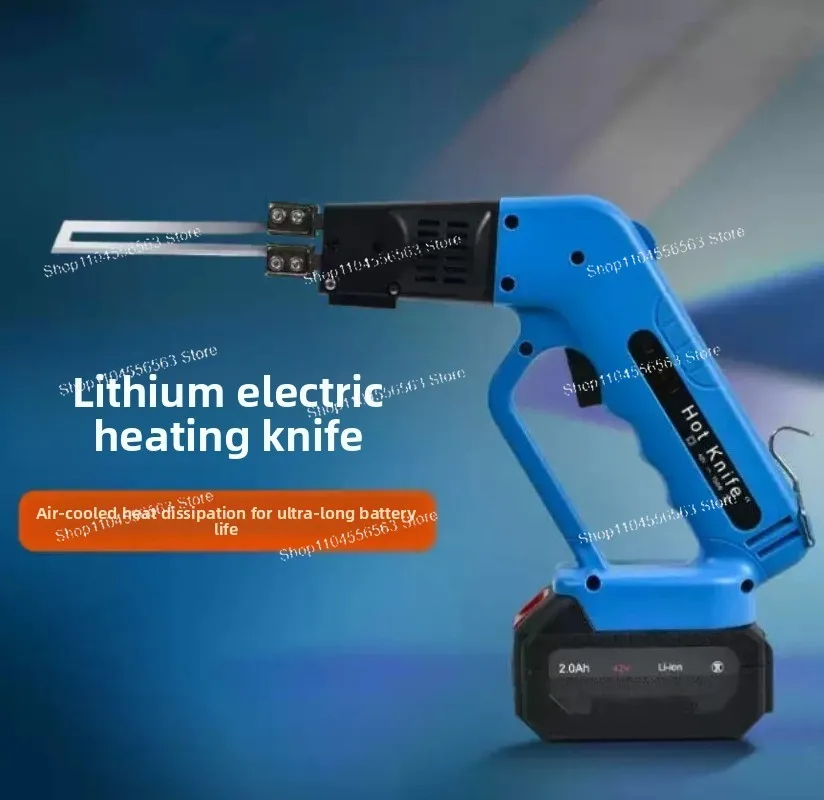 Lithium Electric Air-cooled Electric Knife, Foam Pearl Cotton Extruded Board Hot Cutting Slotting Tool