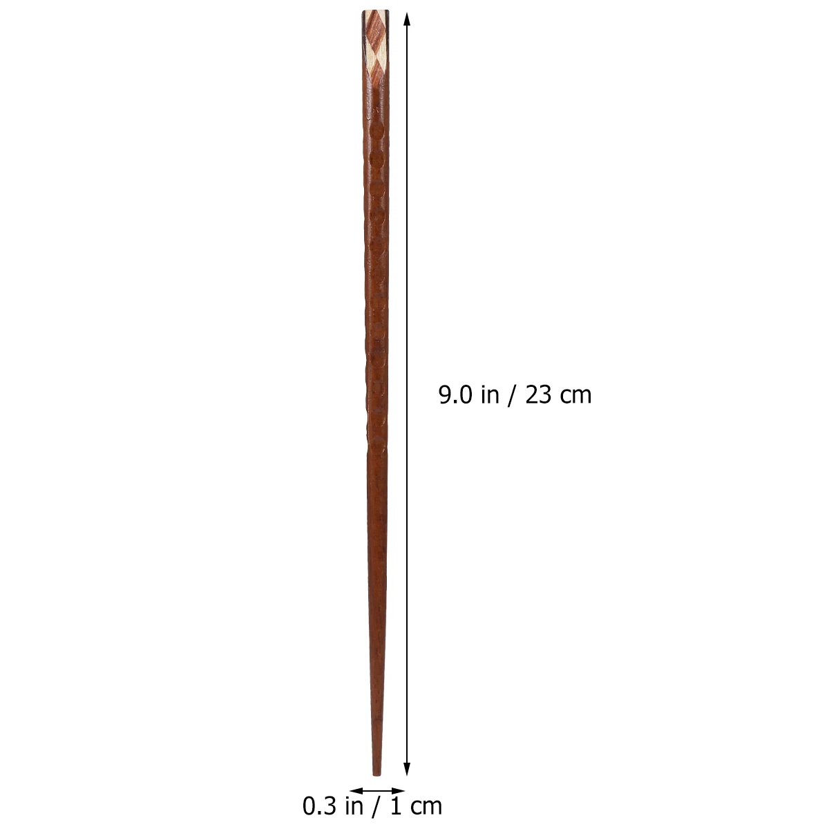 

Tortoise Shell Chopsticks Wooden Pointed Creative Household Eco Friendly Practical Tableware Sturdy Design Wide Usage