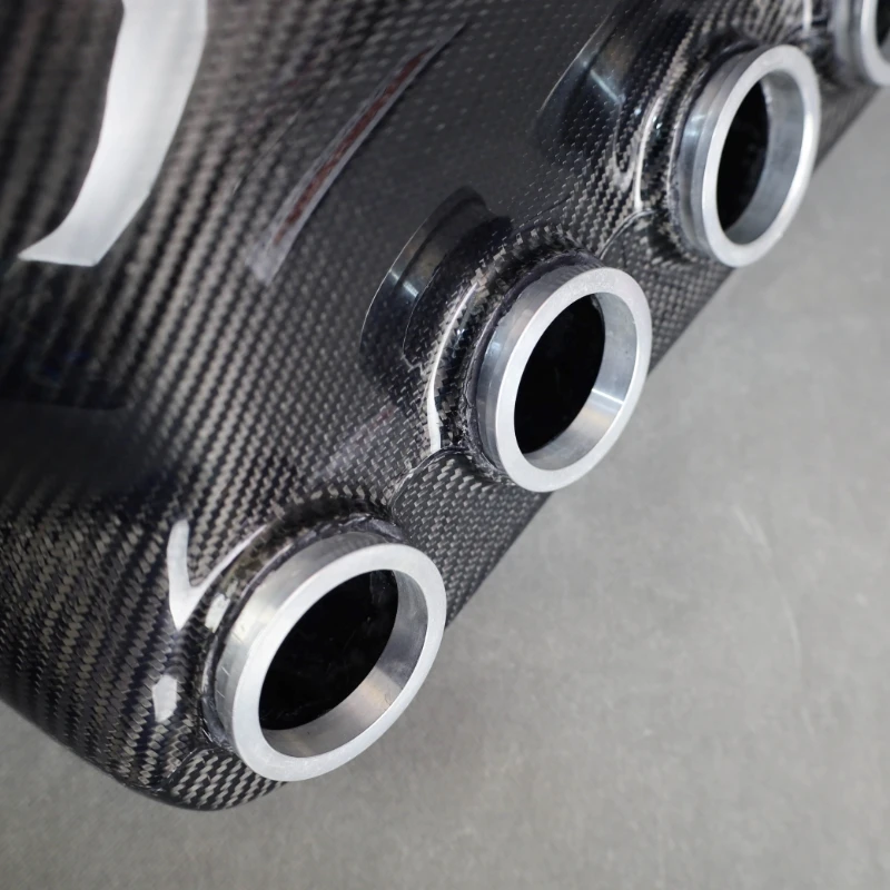 Dry carbon fiber intake manifold for BMW M3 E46 S54