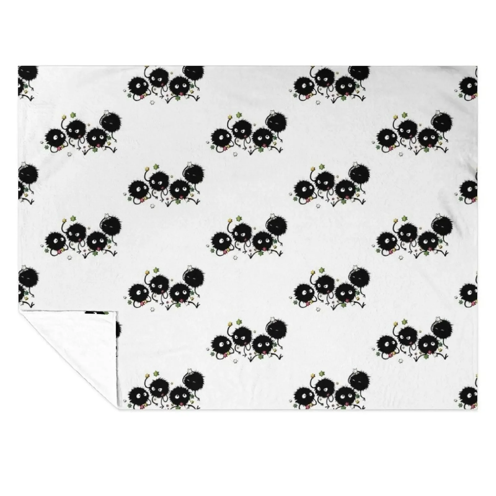 

soot sprites Classic Throw Blanket Luxury Throw Decorative Throw Sofa Summer Beddings Blankets
