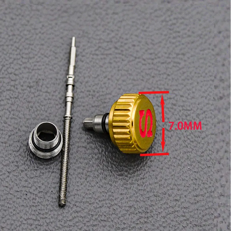 ساعة التاج المسمار في مع "S" شعار صالح NH35 NH36 حركة الحال بالنسبة SKX007 SKX009 SRPD استبدال الملحقات ساعة إصلاح