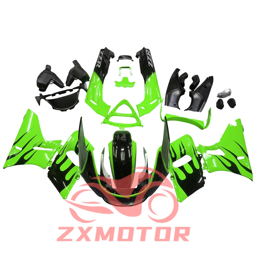 Aftermarket Fairing Kit for KAWASAKI ZZR400 1993-2007 Free Custom Fairings ZZR 400 93 94 95 96 97 98 99 00 01 02 03 04 05 06 07