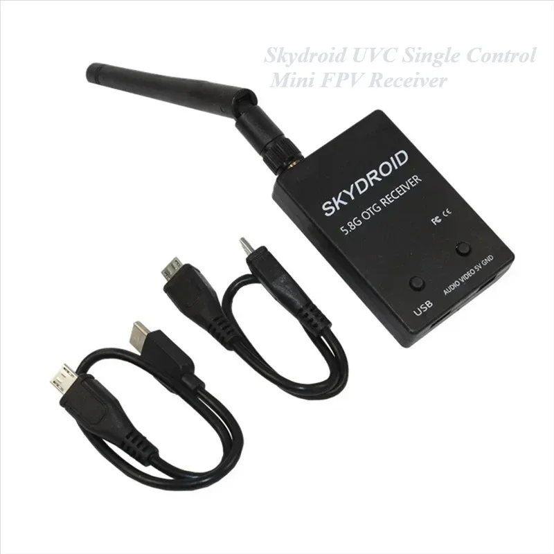 

Мини-приемник FPV Skydroid OTG: 150CH 5.8G беспроводное видео/аудио для устройств Android