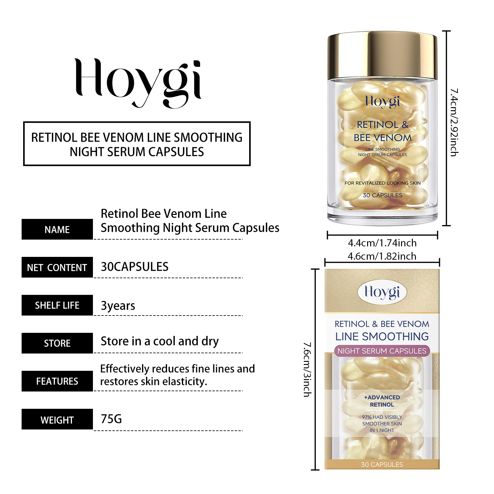 Hoygi Retinol Bee V…