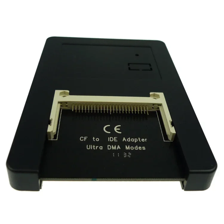 Dual CF to IDE Hard Disk Adapter Card 2 CF Card to 2.5 Inch 44-pin IDE Alternative Hard Disk with Shell