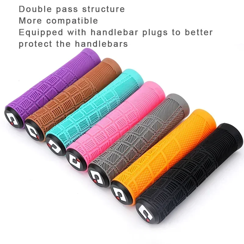 ODI SG1 MTB Soft Silicone Grips Bicycle Handlebar Grip Two-way Anti-slip Shock Absorbing Handle Cover Bike Universal Accessories