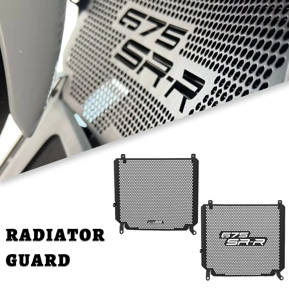 

FOR CFMOTO CF MOTO 675 NK SR SS 675SR 675SS 675NK 675SR-R NK675 2024 2025 2026 Motorcycle Radiator Guard Grille Cover Protector