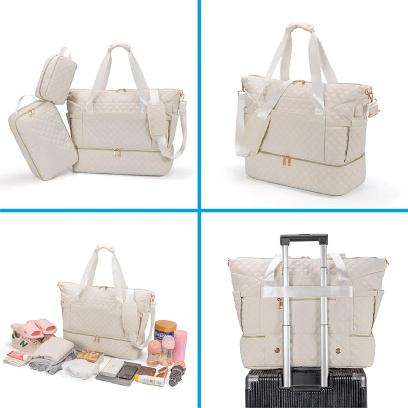 3pcs/set Baby Diaper Bags Diaper Bag Traval Maternity Backpack for Women Outdoor Changing Bags Fashion Mom Shoulder Bags