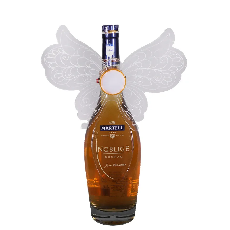 

LED luminous flower butterfly bursting champagne head colorful flash stick bar KTV wine atmosphere cheering props