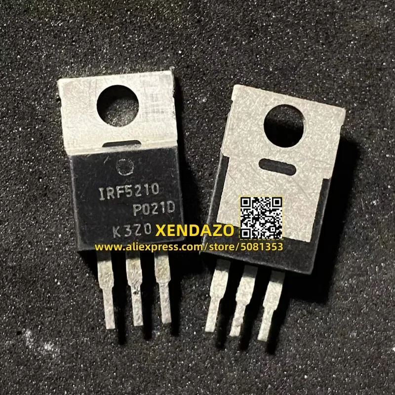 10pcs/lot IRF5210PBF IRF5210 100V 40A TO220AB