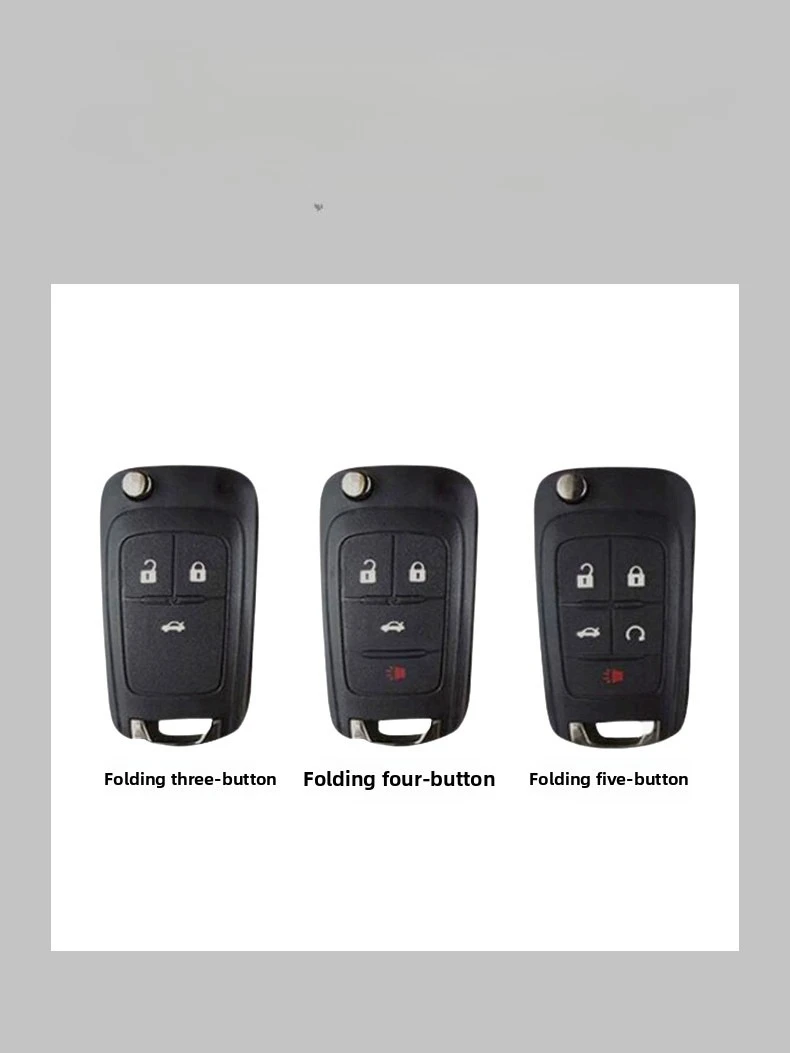 For Buick Excelle Key Protection Cover 21 Excelle GT Modified Key Shell 19 Excelle XT Special Women's Button Interior Decoration