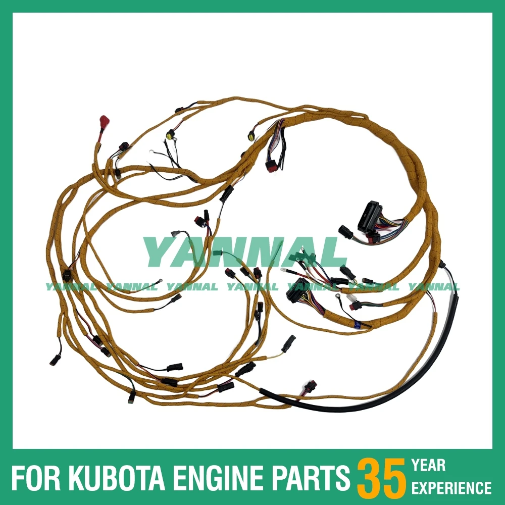 

Good Quality 502-5390 Harness For Caterpillar 313D2 Engine Parts