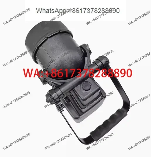 GS4121 portable Multifunctional portable searchlight Magnet adsorption explosion proof LED9W Strong light working lighting