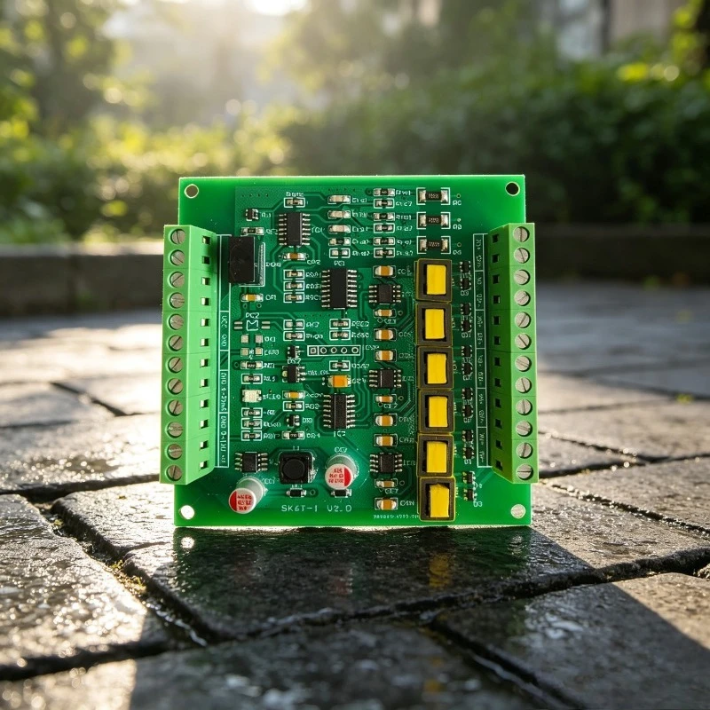 Three Phase SCR Phase Shift Trigger Board Thyristor Voltage Regulator Controller Power Regulator Industrial Motor Speed Control