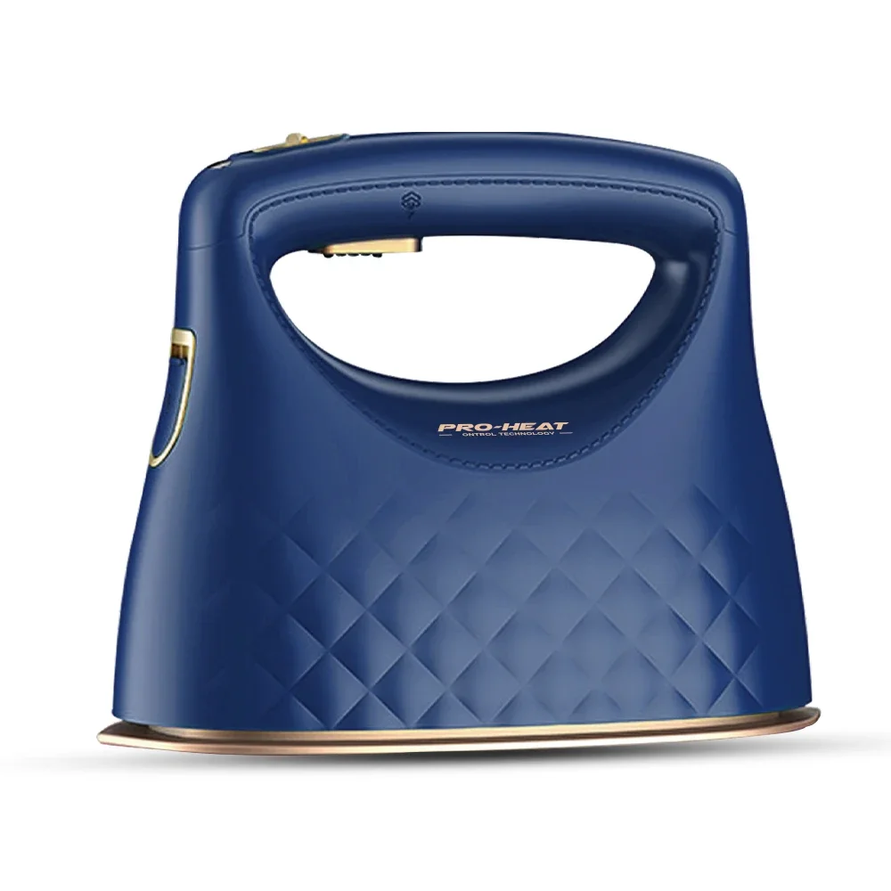 

l # New Blue Electric Steam Iron Commercial Clothes 2100W Handheld Electric Fashion Steam Iron