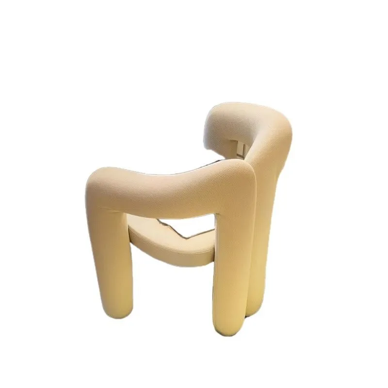 

Makeup Chair Dressing Stool Home Bedroom Simple Light Luxury Cream Wind Chair