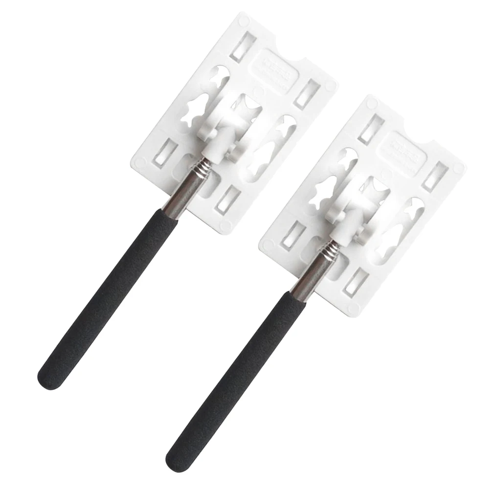 

2PCS Parking Stick Payment Parking Automotive Card Holder For Payment Toll Stick Pass Holder