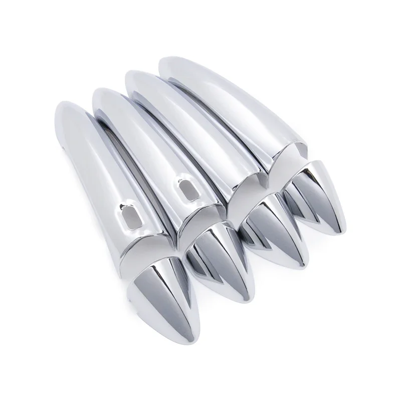 طقم كسوة بمقبض من الكروم لملصقات شيفروليه كروز ، كبس شيفي سيدان ، بهاتش ، من من من تشيفروليه كروز ، بترف ، من من من من من الكروم #4