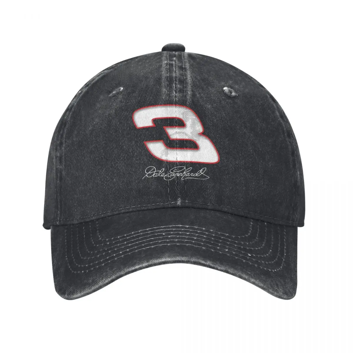 

Retro Dale Earnhardt Race Car Driver Baseball Caps Men Women Distressed Denim Sun Cap Racing Motorsports Running Golf Hats Cap