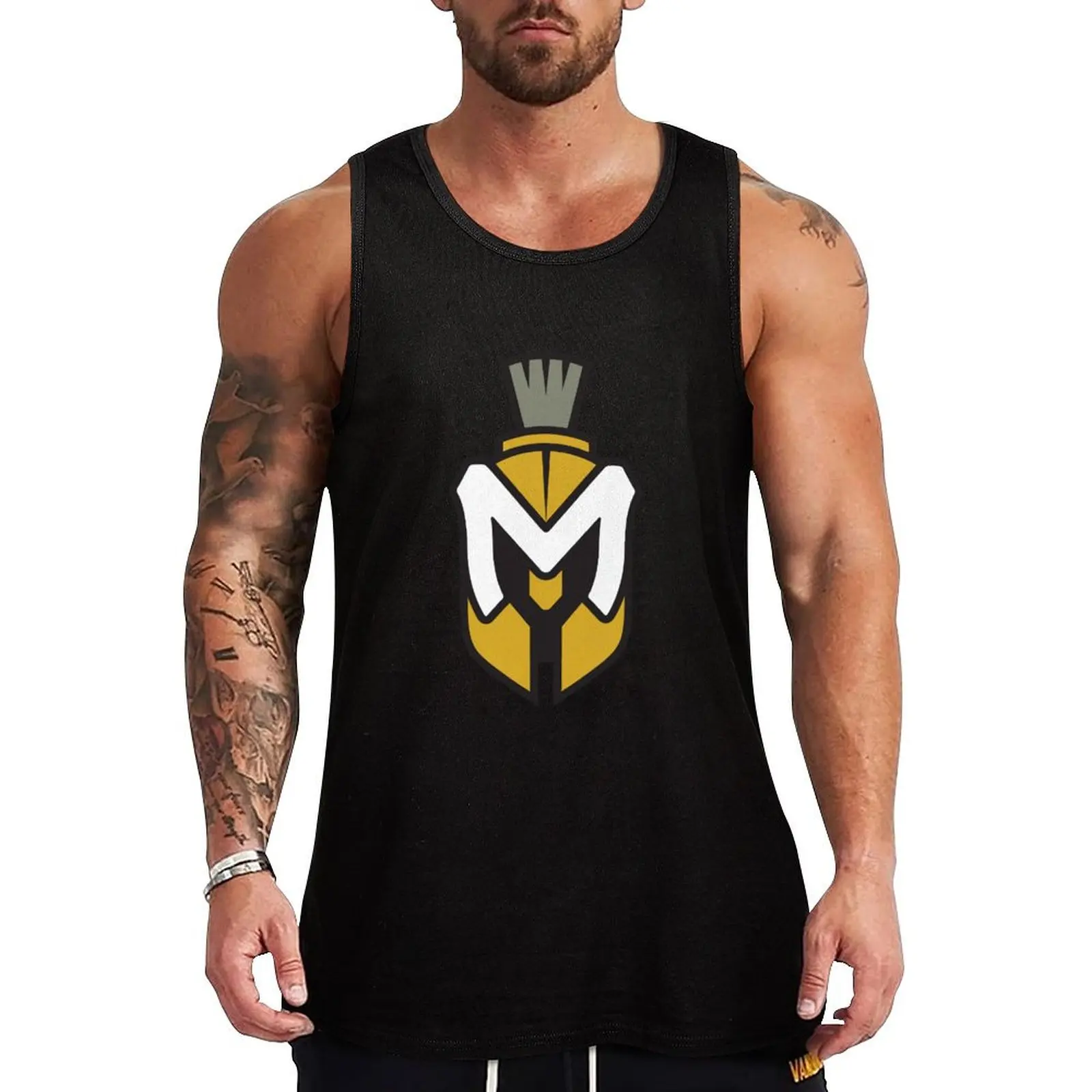 Manchester University spartans Tank Top Sports Tank Top Moisture Wicking Quick Dry Shirt