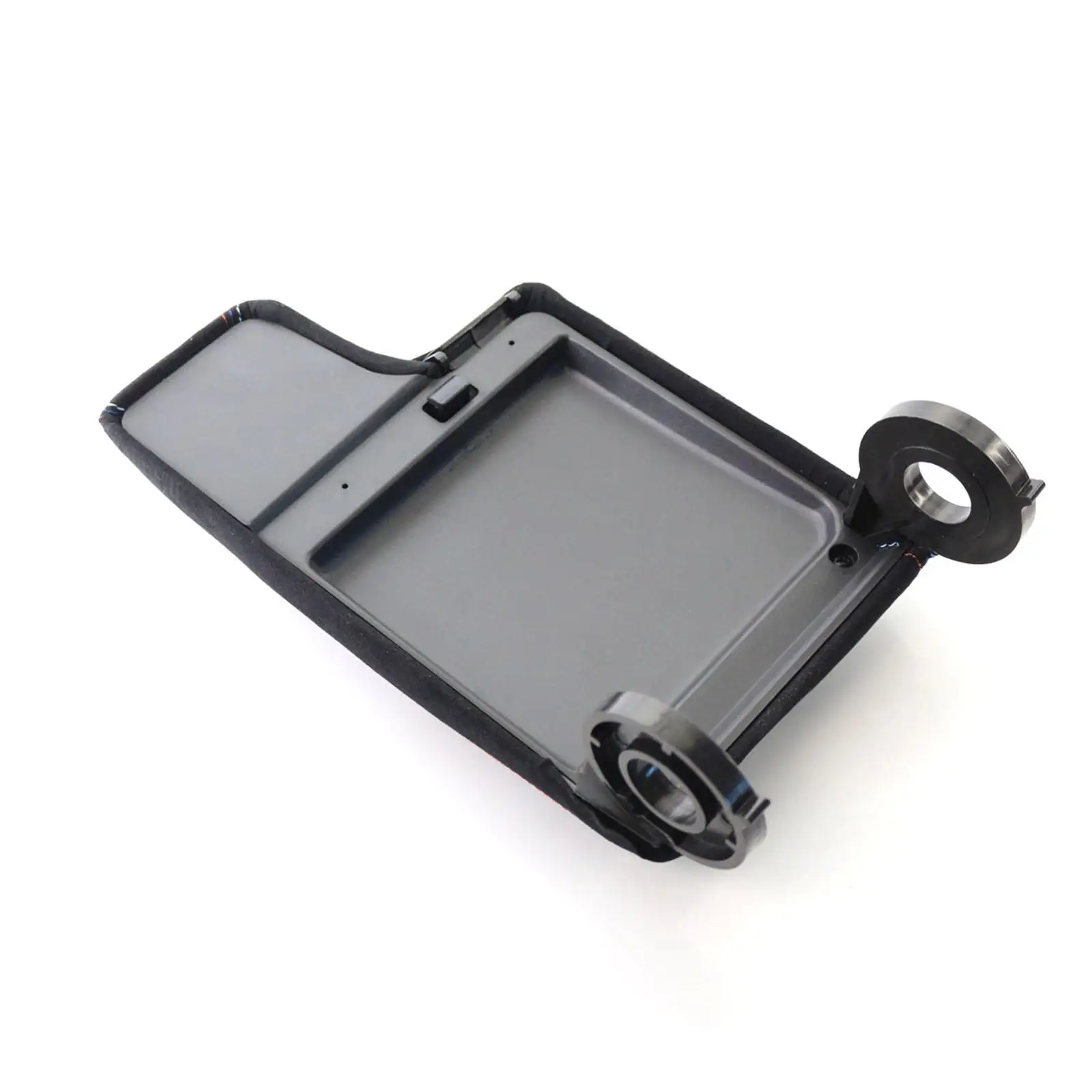 

Car Interior Armrest Cushion Center Console Lid Pad Protector for E46 1999-2004