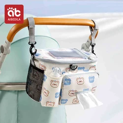 AIBEDILA Baby Stroller Organizer Nappy Bag Hook Hanging Mummy Carriage Bottle Bag Handbag Pram Cart Organizer Diaper Bag