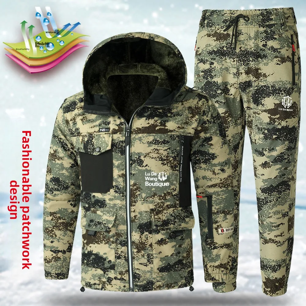 Men's Winter Workwear Camoufla - Winter Clothing For reseña y precio